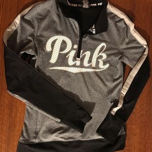 PINK Ultimate quarter zip